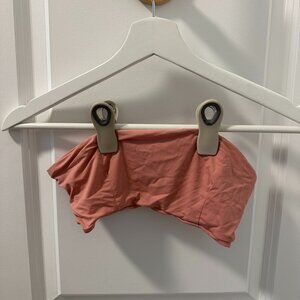 437 Aubrey Top Size S Peach Pink Excellent condition
